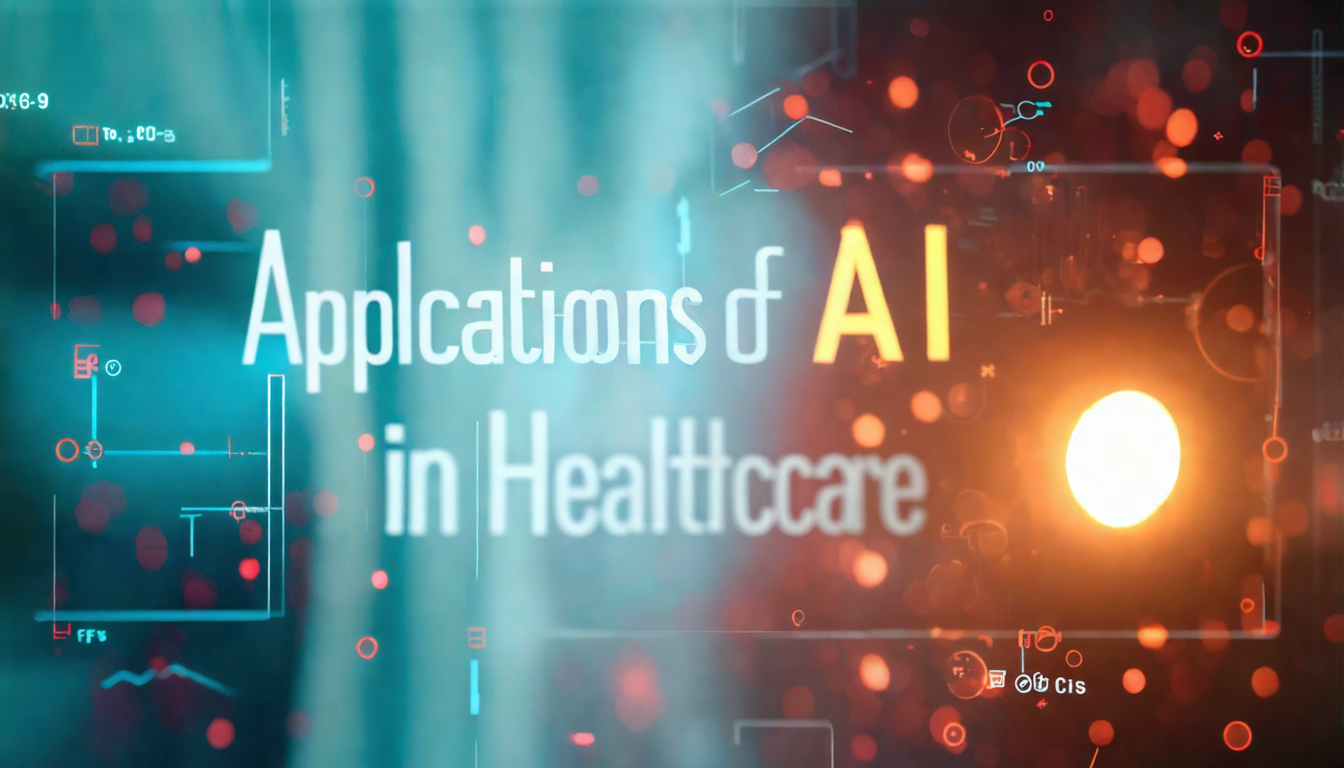 Applications of AI in Healthcare